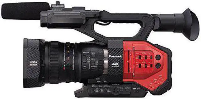 Alt view image 3 of 5 - Panasonic AG-DVX200 4K Camcorder with Four Thirds Sensor and Integrated Zoom Lens Plus Bundle