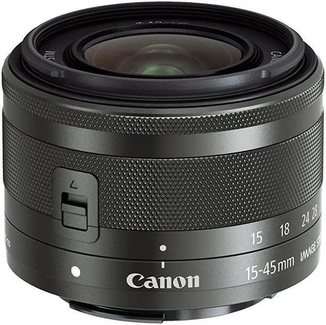 Main image of Canon EF-M 15-45mm f/3.5-6.3 IS STM Lens (Graphite)