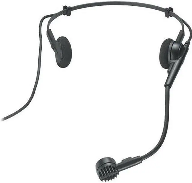 Alt view image 9 of 13 - Audio-Technica PRO 8HEx Hypercardioid Dynamic Headworn Microphone