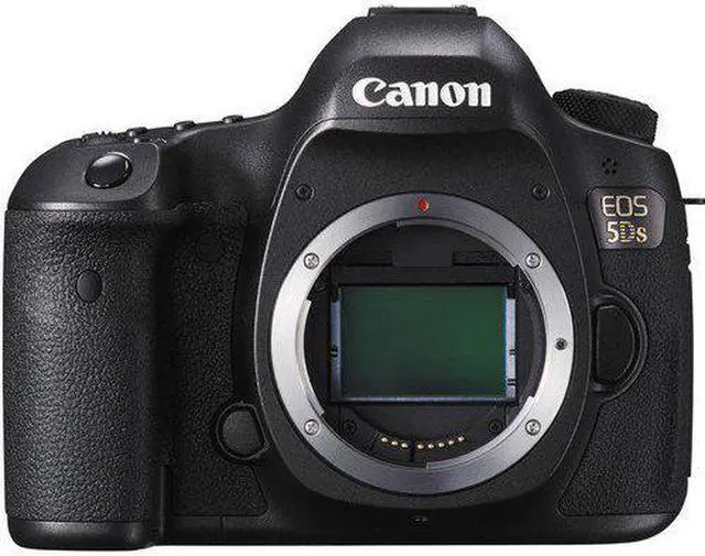 Alt view image 3 of 4 - Canon EOS 5DS Digital SLR Camera 0581C002 (Body Only) - Bundle with 32GB Memory Card + Spare Battery + More (Intl Model)