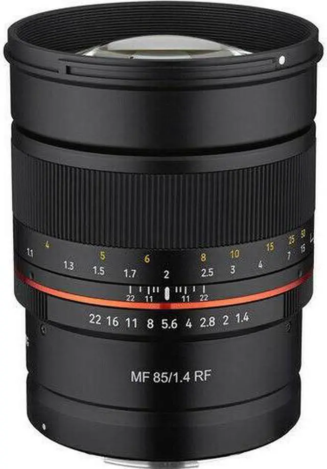 Alt view image 11 of 19 - Rokinon 85mm F1.4 UMC, Manual Focus Lens for Canon EOS RF #RF85-C