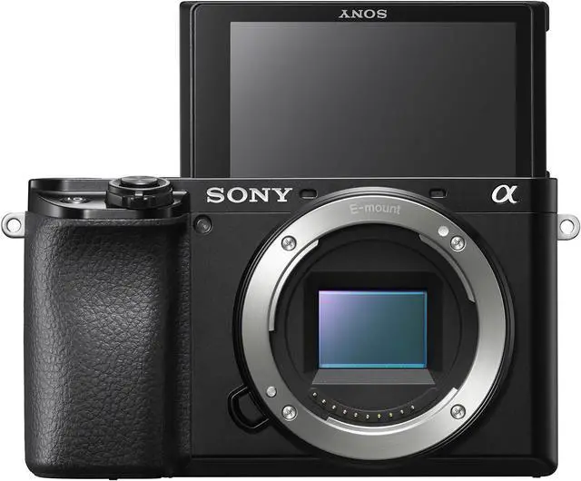 Alt view image 2 of 20 - Sony Alpha a6100 Mirrorless Digital Camera (Body Only)