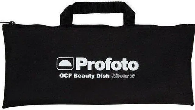 Alt view image 9 of 20 - Profoto OCF 24" Beauty Dish with Deflector Plate, Silver