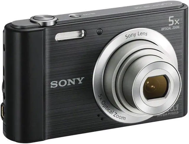 Alt view image 4 of 4 - Sony Cyber-shot DSC-W800 Digital Camera (Black) - with Memory Card