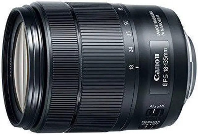 Alt view image 2 of 11 - Canon EF-S 18-135mm f/3.5-5.6 IS USM Lens
