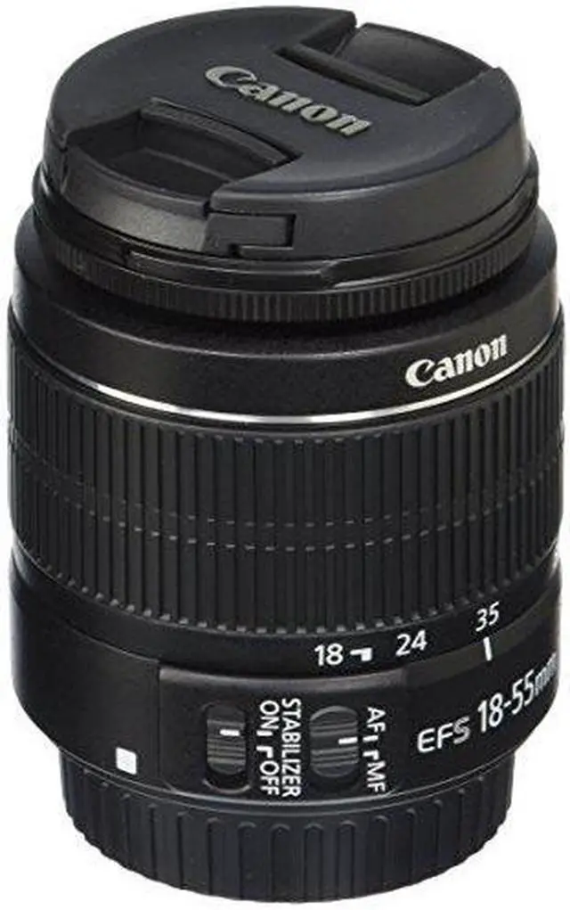Alt view image 3 of 4 - Canon EF-S 18-55mm f/3.5-5.6 IS Standard Zoom Lenses