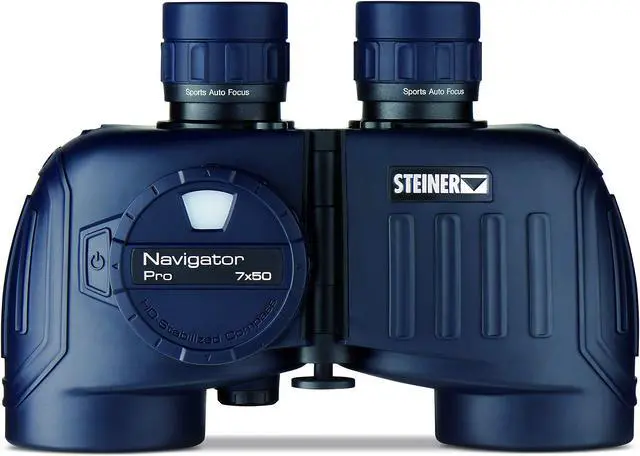 Alt view image 3 of 10 - Steiner Navigator Pro 7x50 Binocular, Compass Included,