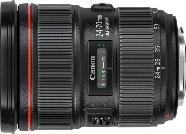 Canon EF 24-70mm f/2.8L II USM Lens International Model 