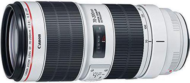 Canon EF 70-200mm f/2.8L IS III USM Lens Bundle w/ 64GB Memory