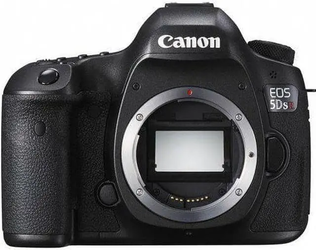 Alt view image 2 of 4 - Canon EOS 5DS R Digital SLR Camera 0582C002 (Body Only) - Camera Bundle with 32GB Memory Card + More