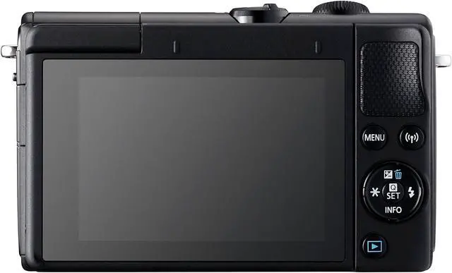 Alt view image 3 of 4 - Canon EOS M100 Mirrorless Camera (Black) USA Model (Kit Box)