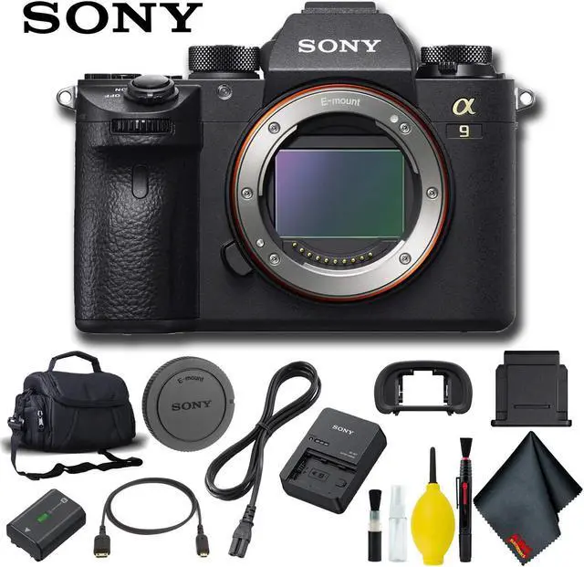 Main image of Sony Alpha a9 Mirrorless Digital Camera Base Bundle