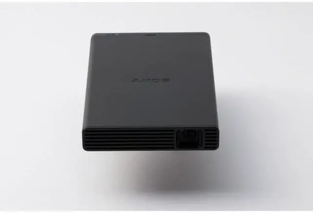 Alt view image 10 of 11 - Sony Portable HD Mobile Projector w/Bluetooth WiFI & HDMI Connectivity (MP-CD1)