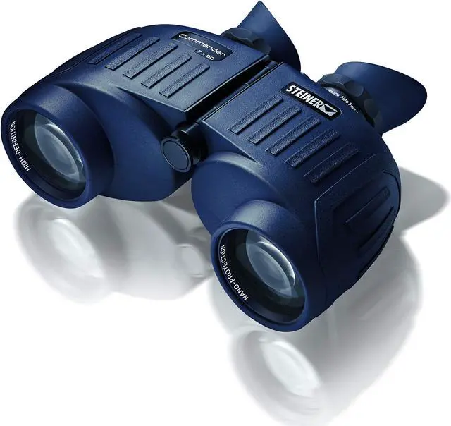Main image of Steiner 7x50 Commander Binoculars, Navy Blue, 7x50