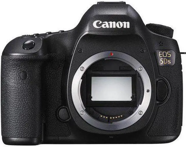 Alt view image 2 of 4 - Canon EOS 5DS Digital SLR Camera 0581C002 (Body Only) - Bundle with 32GB Memory Card + Spare Battery + More (Intl Model)