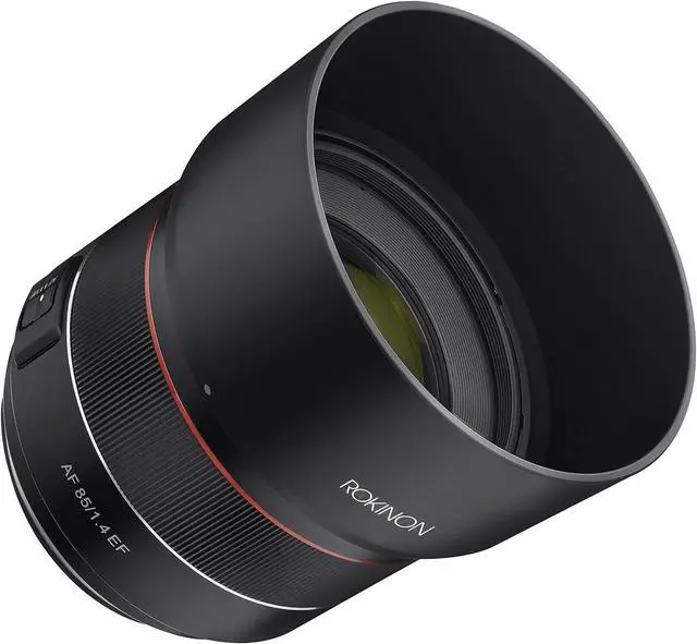 Alt view image 5 of 12 - Rokinon 85mm f/1.4 Auto Focus Lens for Canon EF #IO85AF-C