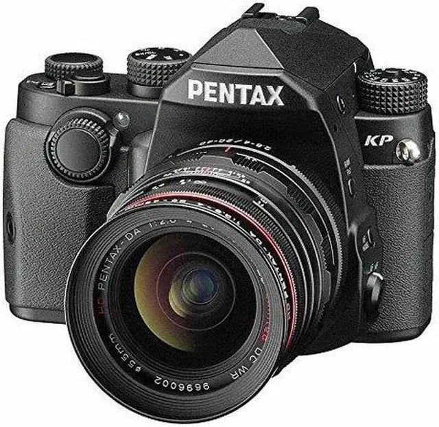 Alt view image 14 of 15 - Pentax KP 24.3MP CMOS Ultra Compact Full HD Digital SLR Camera - Black (Body Only)