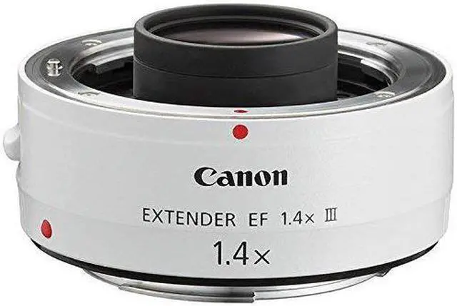 Main image of Canon EF 1.4X III Telephoto Extender Canon Super Telephoto Lenses...