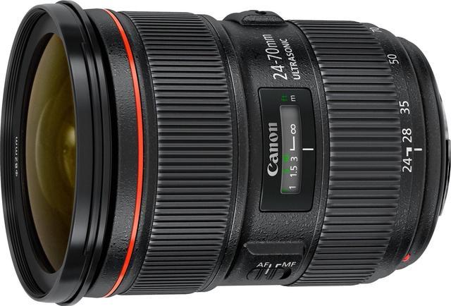 Canon EF 24-70mm f/2.8L II USM Lens International Model - Newegg.com