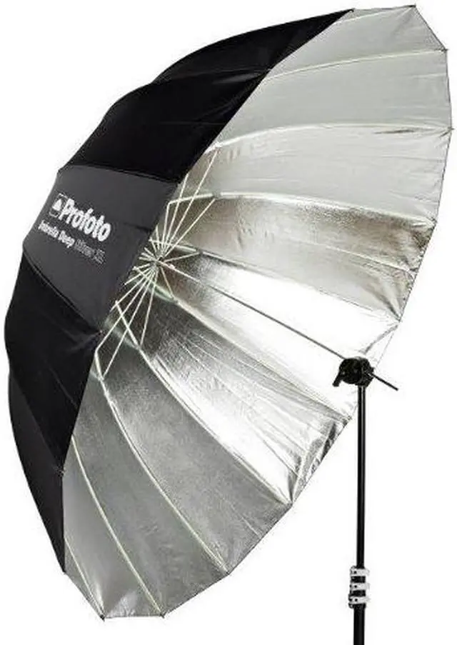 Alt view image 4 of 14 - Profoto Deep Silver Umbrella, XL, 65" (165cm)
