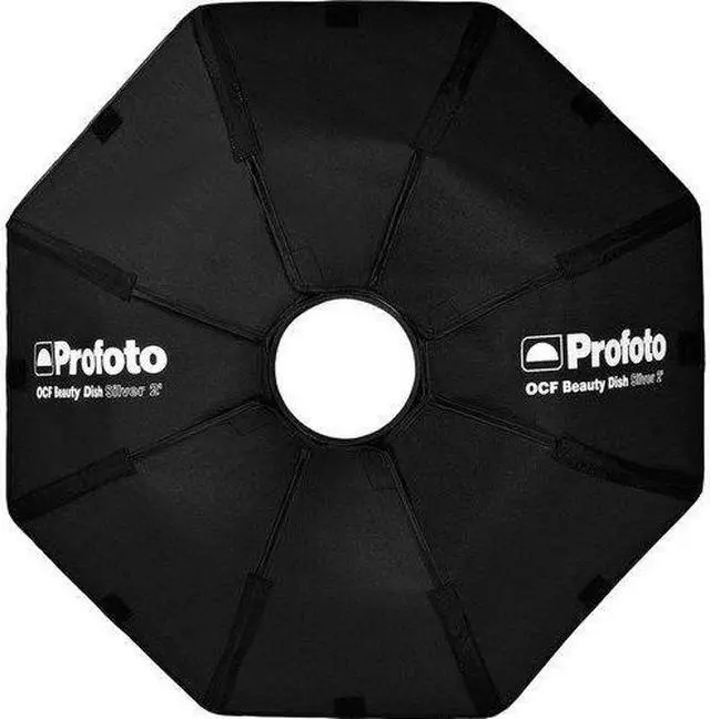 Alt view image 10 of 20 - Profoto OCF 24" Beauty Dish with Deflector Plate, Silver