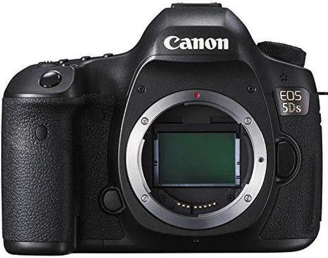 Alt view image 2 of 4 - Canon EOS 5DS DSLR Camera With 24mm f/2.8 STM Lens + Wireless Remote + UV Protection Filter + Case + 64GB Memory Card + Tripod + Card Reader Bundle - Intl Model