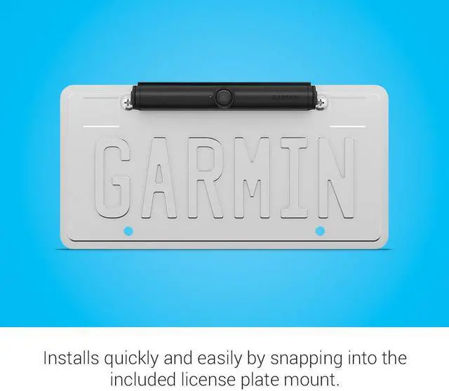 Alt view image 3 of 20 - Garmin BC 40, Wireless Backup Camera, Works with Compatible Garmin Navigators