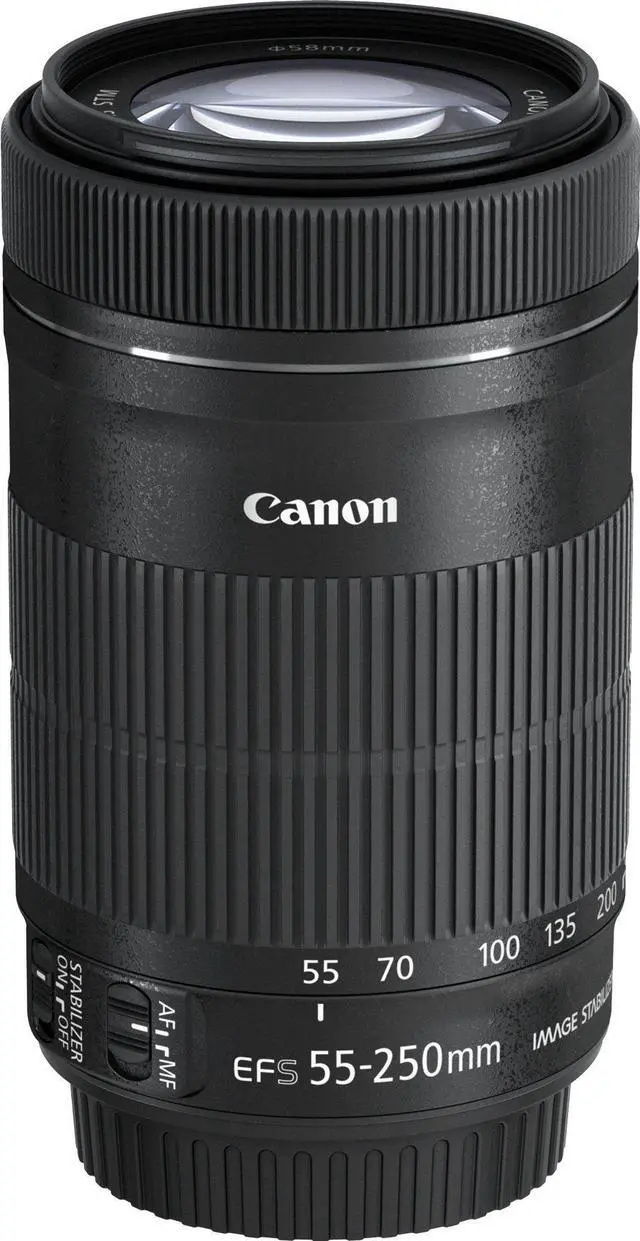 Alt view image 3 of 8 - Canon EF-S 55-250mm f/4-5.6 IS STM Telephoto Zoom Lens  International Version