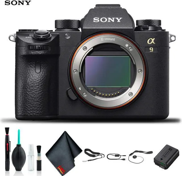 Main image of Sony Alpha a9 Mirrorless Camera ILCE9/B Starter Kit