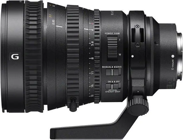 Alt view image 4 of 6 - Sony - 28 mm to 135 mm - f/4 - Zoom Lens for Sony E - 95 mm Attachment - 0.15x Magnification - 4.8x Optical Zoom - Optical IS - 4"Diameter