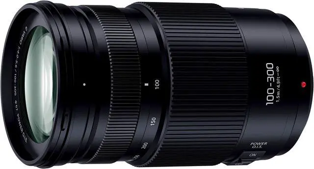 Main image of Panasonic Lumix G Vario 100-300mm f/4-5.6 II POWER O.I.S. Lens (International Model)