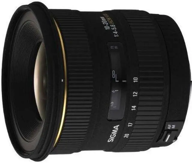 Main image of SIGMA 10-20mm F/4-5.6 EX DC Wide Angle Zoom HSM Lens For Sony