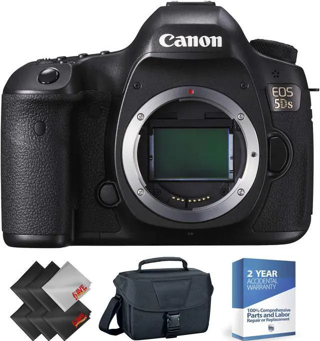 Alt view image 3 of 3 - Canon EOS 5DS DSLR Camera (Body Only) + 2 Year Accidental Warranty