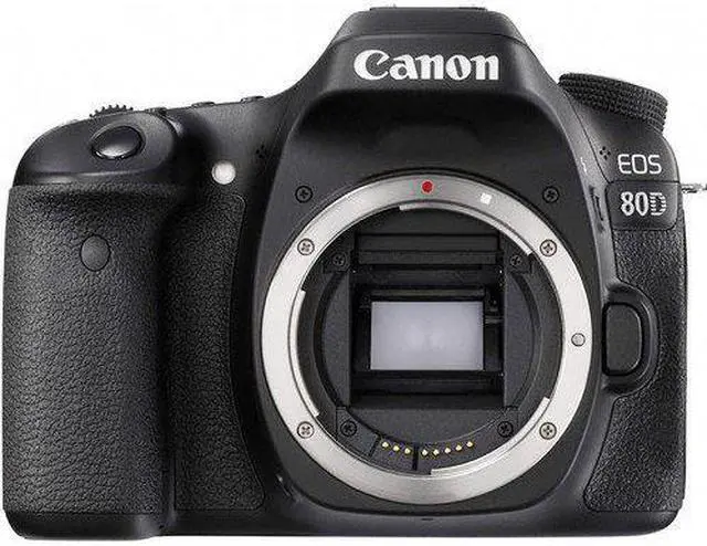 Alt view image 2 of 4 - Canon EOS 80D DSLR Camera (1263C004) - Starter Bundle