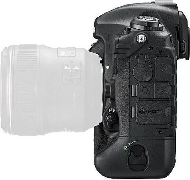 Alt view image 3 of 3 - Nikon D5 DSLR Camera (Dual XQD Slots) (Intl Model) Plus Bundle