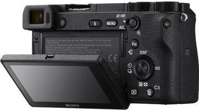 Alt view image 4 of 4 - Sony Alpha a6500 Mirrorless Camera ILCE6500/B With Soft Bag, Additional Battery, 64GB Memory Card, Card Reader , Plus Essential Accessories