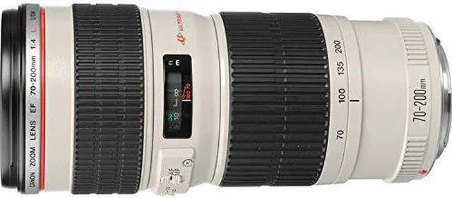 Alt view image 2 of 4 - Canon EF 70-200mm f/4L USM Lens Bundle w/ 64GB Memory Card + Accessories, UV Filter Color Multicoated 6 Piece Filter Kit (International Model)