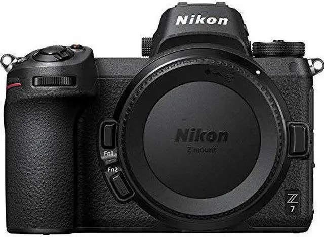 Alt view image 2 of 4 - Nikon Z 7 Mirrorless Digital Camera (Intl Model) - With Cleaning Kit