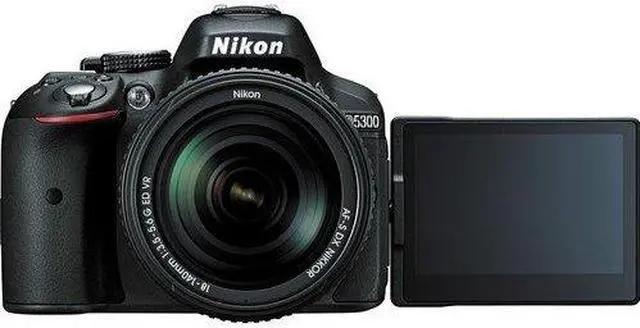 Alt view image 4 of 4 - Nikon D5300 DSLR Camera with 18-140mm Lens Starter Bundle - (Intl Model)