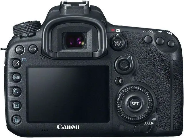 Alt view image 4 of 4 - Canon EOS 7D Mark II Digital SLR Camera with 18-135mm IS STM Lens