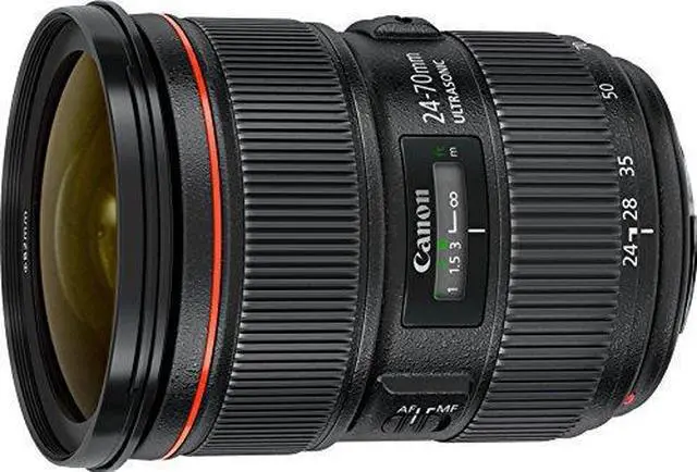 Alt view image 4 of 17 - Canon EF 24-70mm f/2.8L II USM Lens International Model