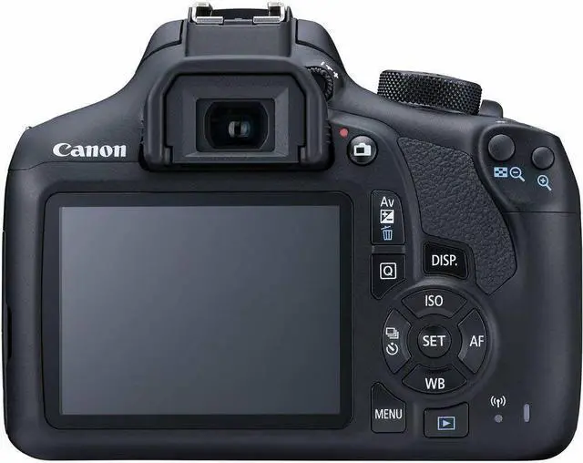 Alt view image 3 of 3 - Canon EOS Rebel T6 DSLR Camera with 18-55mm IS Lens & 55-250mm IS STM Lens + Flexible Tripod + Professional Case + UV Protection Filter + Card Reader + Bundle (Intl Model)