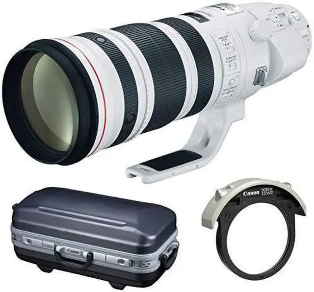 Alt view image 2 of 2 - Canon EF 200-400mm f/4L IS USM with Built-in Extender 1.4x Lens International Model