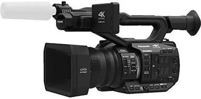Alt view image 2 of 3 - Panasonic AG-UX90 4K/HD Professional Camcorder - Deluxe Kit