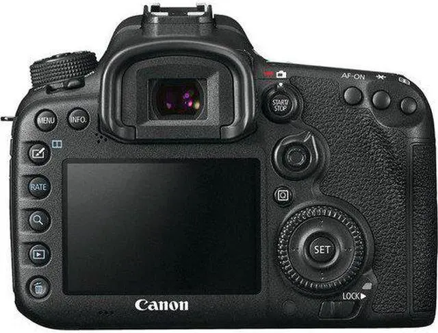Alt view image 4 of 4 - Canon EOS 7D Mark II Digital SLR Camera 9128B002 (Body Only) Intl Model - Bundle with 32GB Memory Card + 1 Year Seller Warranty + Spare Battery + Wireless Remote + More