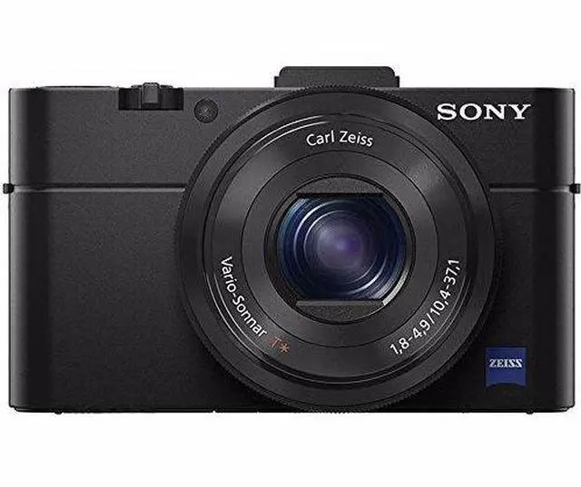 Alt view image 3 of 4 - Sony Cyber-shot DSC-RX100M2 Digital Camera + Extra battery + Charger + 96GB Bundle 4 - International Version (No Warranty)