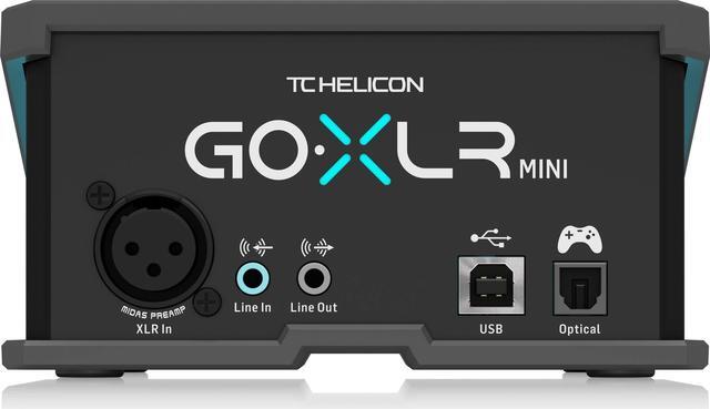 Alt view image 4 of 20 - TC Helicon GoXLR Mini Broadcast System