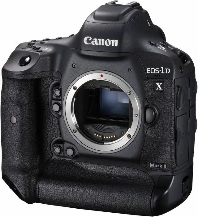 Alt view image 4 of 4 - Canon EOS-1D X Mark II DSLR Camera (Body Only) Base Accessory Kit