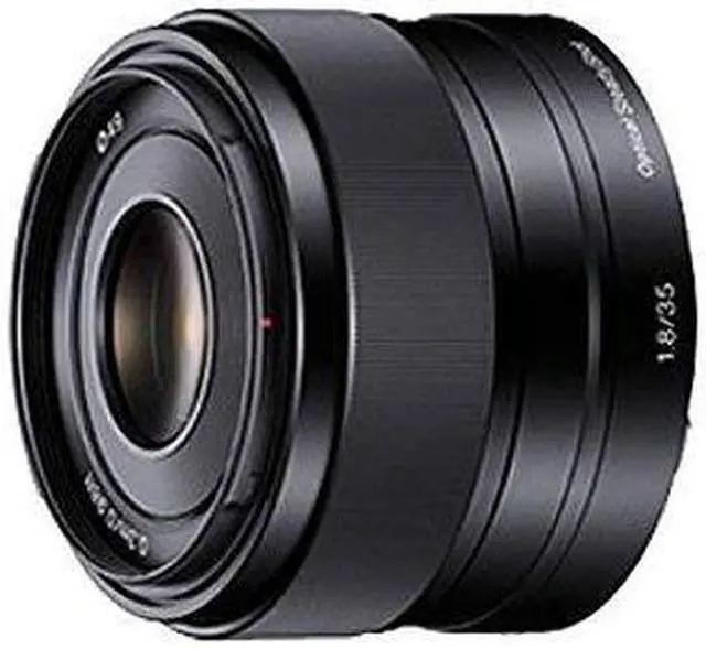 Main image of Sony E (35mm) f/1.8 OSS Lens