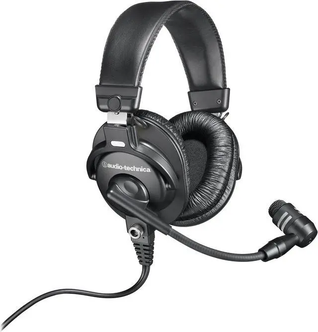 Alt view image 12 of 20 - Audio Technica BPHS1 Professional Broadcast Stereo Headphones